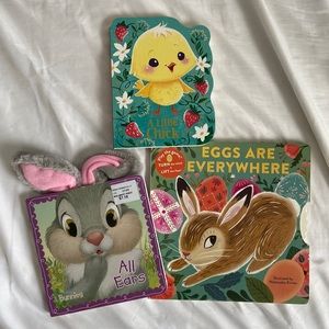 Easter Board Book Bundle of 3